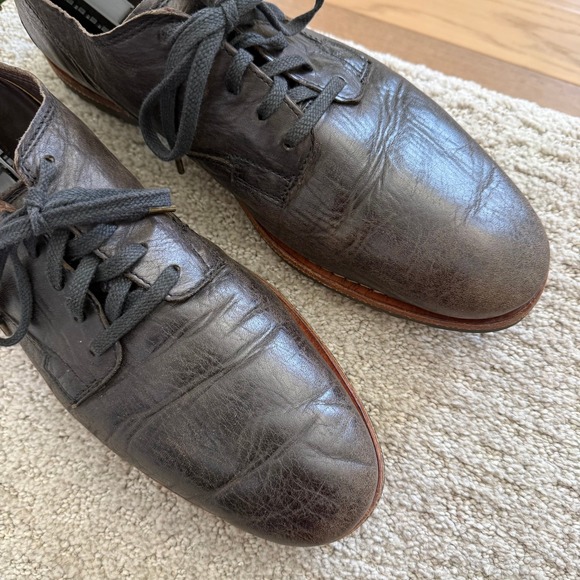 Timberland‎ BARDSTOWN PLAIN TOE OXFORD MEN 13 LEATHER LACE UP A19VK main image 8